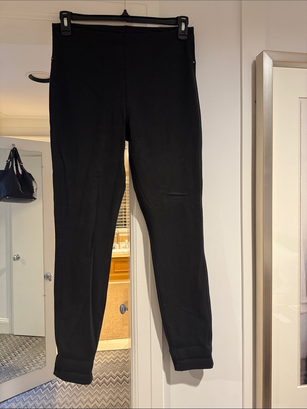 Lysse Black Ponte Leggings